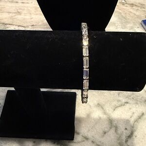Sorrelli Silver and Clear Gem Bracelet